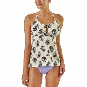 Patagonia Glassy Dawn Tankini Top Rutabaga Palms